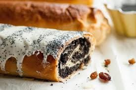 Постный маковый пирог