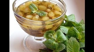 Варенье из винограда с мятой на Зиму рецепт