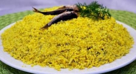 салат со шпротами