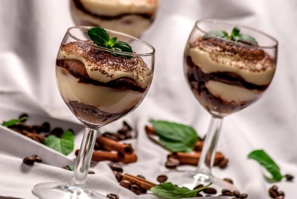 кофейный Тирамису из геркулеса