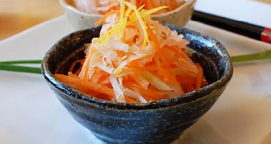 как приготовить дайкон по-корейски