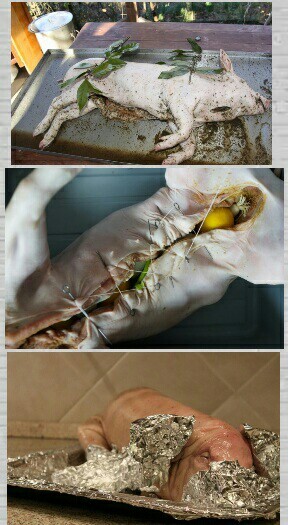 фаршированный поросенок фото рецепт