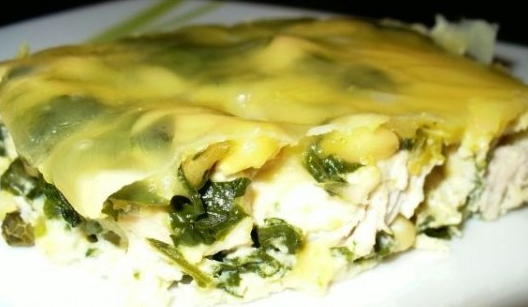 что приготовить из шпината