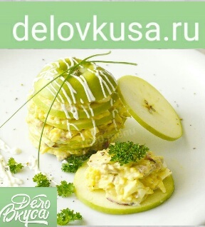 мясо криля в яблоке фото рецепт