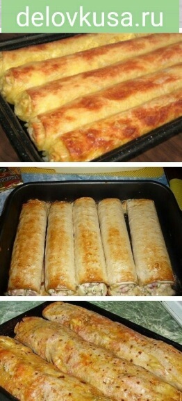 лаваш с фаршем фото рецепт