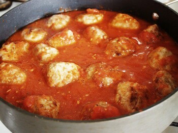 тефтели с хлебом